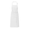 Andrea 240 g/m² apron with adjustable neck strap Standard | White | No Branding | not available | not available | not available