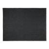 Suzy 150 x 120 cm GRS polyester knitted blanket Solid black | Not applicable | No Branding | not available | not available | not available