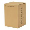 Doveron 500 ml recycled stainless steel lunch pot Standard | Solid black | not available | No Branding | not available | not available