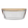 Vista 750 ml salad bowl Standard | Natural-Transparent | No Branding | not available | not available