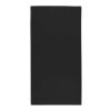 Althea sport towel 50x100 cm Standard | Solid black | not available | No Branding | not available | not available | not available