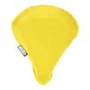 Jesse recycled PET water resistant bicycle saddle cover Standard | Yellow | not available | No Branding | not available | not available | not available