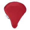 Jesse recycled PET water resistant bicycle saddle cover Standard | Red | No Branding | not available | not available | not available