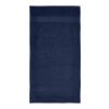 Charlotte 450 g/m² cotton bath towel 50x100 cm Deep blue | not available | No Branding | not available | not available | not available