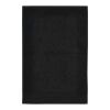 Chloe 550 g/m² cotton bath towel 30x50 cm Solid black | not available | No Branding | not available | not available | not available