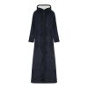 Altura GRS recycled blanket with sleeves Navy
