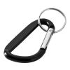 Timor carabiner keychain Solid black | not available