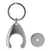 Trolley coin holder keychain Standard | Silver | No Branding | not available | not available