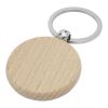 Giovanni Wooden Round Keychain Standard | Natural | No Branding | not available | not available