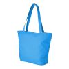 Panama zippered tote bag Standard | Process blue | No Branding | not available | not available | not available