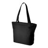 Panama zippered tote bag Standard | Solid black | not available | No Branding | not available | not available | not available