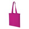 Carolina cotton tote bag 100 g/m² Standard | Magenta | not available | No Branding | not available | not available | not available