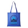 Zeus large non-woven convention tote bag Standard | Royal blue | not available | No Branding | not available | not available | not available