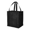 Liberty bottom board non-woven tote bag Standard | Solid black | No Branding | not available | not available | not available
