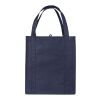 Liberty bottom board non-woven tote bag Navy | not available | No Branding | not available | not available | not available