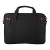 Vancouver 15.4" laptop bag Standard | Solid black-Red | No Branding | not available | not available | not available