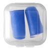 Serenity earplugs with travel case Standard | Royal blue | No Branding | not available | not available | not available