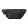 Santander fanny pack with two compartments Standard | Solid black | not available | No Branding | not available | not available | not available