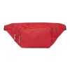 Santander fanny pack with two compartments Standard | Red | not available | No Branding | not available | not available | not available