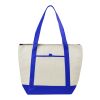 Lighthouse Cooler Tote Bag Standard | Natural-Royal blue | Not applicable | No Branding | not available | not available | not available