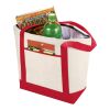 Lighthouse Cooler Tote Bag Standard | Natural-Red | not available | No Branding | not available | not available | not available
