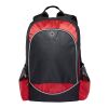 Benton 15" laptop backpack Standard | Solid black-Red | No Branding | not available | not available | not available