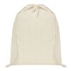 Oregon 100g/m² cotton drawstring backpack Standard | Natural | No Branding | not available | not available | not available