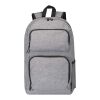 Graphite Deluxe 15" laptop backpack Standard | Heather grey | No Branding | not available | not available | not available