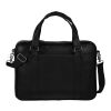 Oxford 15.6" slim laptop briefcase Standard | Solid black | No Branding | not available | not available | not available