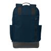 Compu 15.6" laptop backpack Standard | Navy-Solid black | No Branding | not available | not available | not available