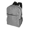 Hoss 15" laptop backpack Standard | Heather medium grey | No Branding | not available | not available | not available