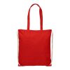 Eliza 240 g/m² cotton drawstring backpack Standard | Red | not available | No Branding | not available | not available | not available