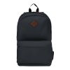 Stratta 15" laptop backpack Standard | Solid black | No Branding | not available | not available | not available