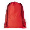 Oriole RPET drawstring backpack Standard | Red | No Branding | not available | not available | not available