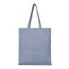 Pheebs 210 g/m² recycled tote bag Standard | Heather blue | No Branding | not available | not available | not available