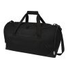 Retrend RPET duffel bag Standard | Solid black | not available | No Branding | not available | not available | not available