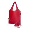 Sabia RPET foldable tote bag Standard | Red | not available | No Branding | not available | not available | not available
