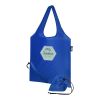 Sabia RPET foldable tote bag Standard | Royal blue | No Branding | not available | not available | not available