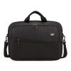 Propel 15.6" laptop briefcase Standard | Solid black | No Branding | not available | not available | not available