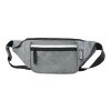 Journey RPET waist bag Standard | Heather grey | Not applicable | No Branding | not available | not available | not available