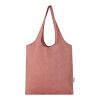 Pheebs 150 g/m² recycled cotton trendy tote bag 7L Standard | Heather red | No Branding | not available | not available | not available