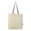 Rainbow 180 g/m² recycled cotton tote bag 5L Standard | Natural | Not applicable | No Branding | not available | not available | not available