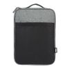 Reclaim 14" GRS recycled two-tone laptop sleeve 2.5L Standard | Solid black-Heather grey | No Branding | not available | not available | not available