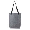 Felta GRS recycled felt tote bag with wide bottom 12L Standard | Grey | Not applicable | No Branding | not available | not available | not available