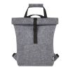 Felta GRS recycled felt roll-top bike bag 13L Standard | Grey | No Branding | not available | not available | not available