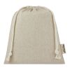 Pheebs 150 g/m² GRS recycled cotton gift bag medium 1.5L Standard | Heather natural | No Branding | not available | not available | not available