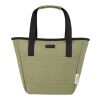 Joey 9-can GRS recycled canvas lunch cooler bag 6L Standard | Olive | not available | No Branding | not available | not available | not available