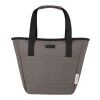 Joey 9-can GRS recycled canvas lunch cooler bag 6L Standard | Grey | not available | No Branding | not available | not available | not available