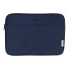 Joey 14" GRS recycled canvas laptop sleeve 2L Standard | Deep blue | No Branding | not available | not available | not available