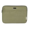 Joey 14" GRS recycled canvas laptop sleeve 2L Standard | Olive | not available | No Branding | not available | not available | not available